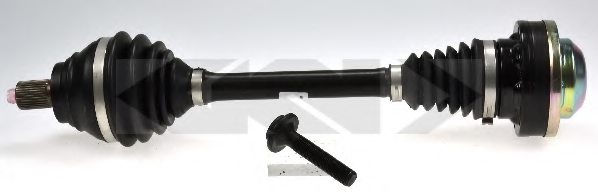 VW OE-Nr. Neue Antriebswelle Audi Seat Skoda 2K0407271EX li. 2K0407271E