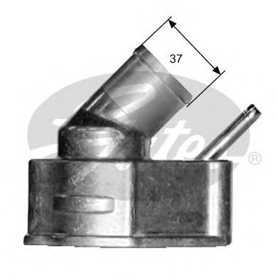 1338079,VAUXH 1338079 Thermostat, coolant for VAUXH