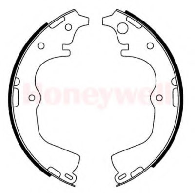 shi-ba です。 0449587608000,DAIHA 04495-87608-000 Brake Shoe Set for DAIHA