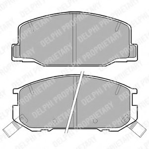 0449128280,TOYOT 04491-28280 Brake Pad Set, disc brake for TOYOT