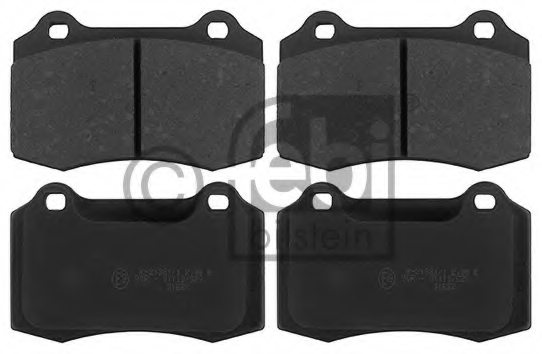 30645136,VOLVO 30645136 Brake Pad Set, disc brake for VOLVO