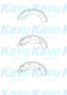 583050UA00,KIA 583050UA00 Brake Shoe Set for KIA