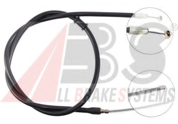 Genuine Hyundai 59760-34002 Parking Brake Cable Left Genuine Hyundai 59760-34002 Parking Brake Cable Left