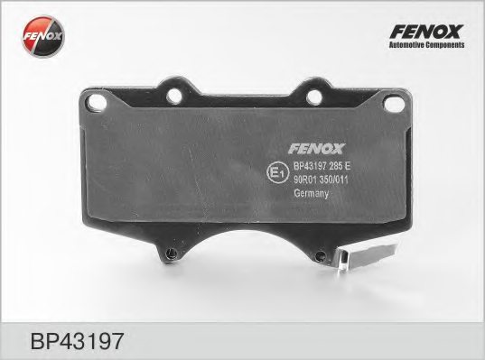 446535290,TOYOTA 446535290 Brake Pad for TOYOTA