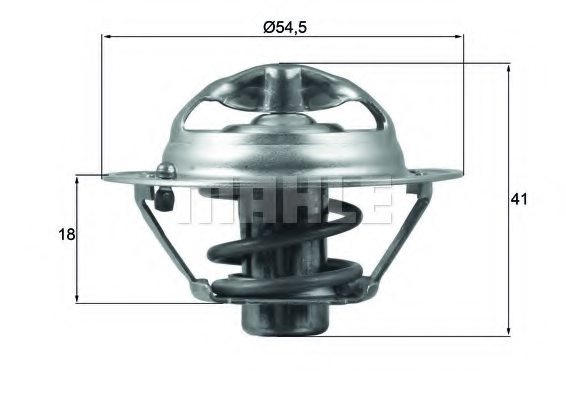 212007668R,RENAU 212007668R Thermostat, coolant for RENAU