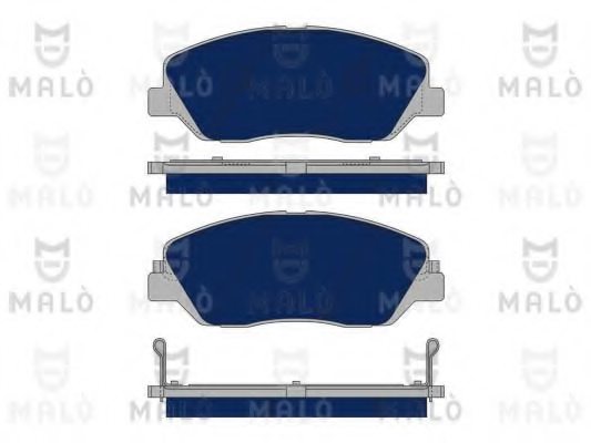 581012PA70,KIA 581012PA70 Brake Pad Set, disc brake for KIA
