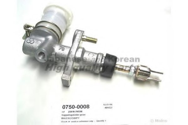 2381070C00,SUZUK 23810-70C00 Master Cylinder, clutch for SUZUK 2381070C00,SUZUK 23810-70C00 Master Cylinder, clutch for SUZUK