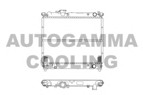 静物 1770060A01,SUZUK 1770060A01 Radiator, engine cooling for SUZUK