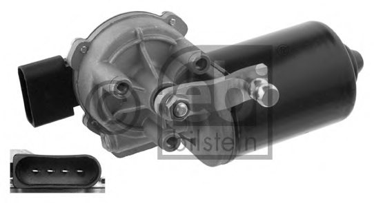 Produktbild von 26259 FEBI BILSTEIN Waschwasserpumpe 12V | AUTODOC Preis Und Erfahrung
