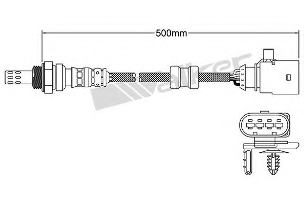 03E906262C,VW 03E 906 262 C Lambda Sensor for VW