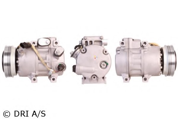 977012Y500,HYUNDAI 977012Y500 Compressor, air conditioning for HYUNDAI