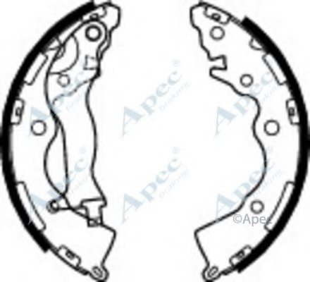 583051GA00,KIA 58305-1GA00 Brake Shoe Set for KIA