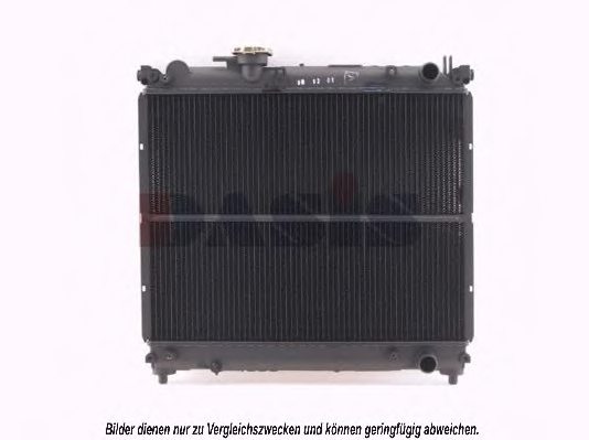 1770060A01,SUZUK 1770060A01 Radiator, engine cooling for SUZUK