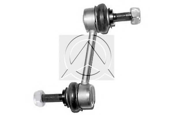 Meyle 316 060 0026/HD Stabilizer Bar Link – Front Passenger Side Strut | High-Quality Replacement - View #13