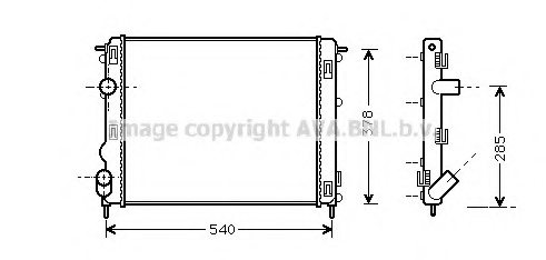 266,LAUTR 266 Air Filter for LAUTR