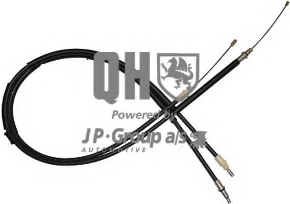 【9453 D35044400C,MAZDA D350-44-400C Cable, parking brake for MAZDA
