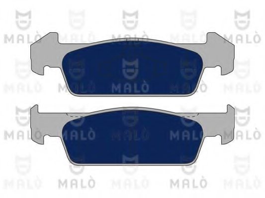 410609646R,DACIA 410609646R Brake Pad Set, disc brake for DACIA