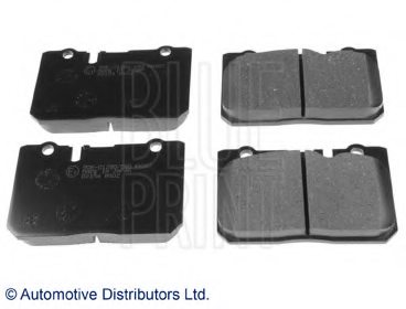 0446550161,TOYOT 04465-50161 Brake Pad Set, disc brake for TOYOT
