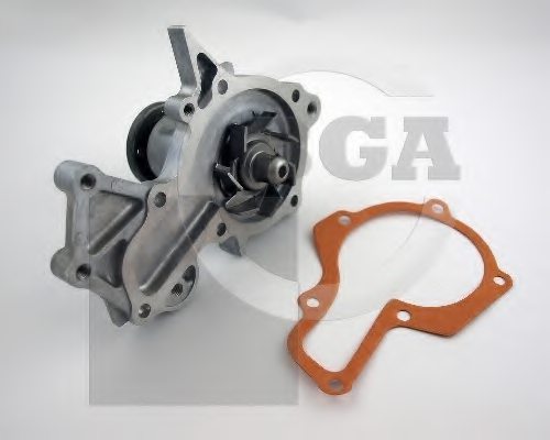 Z2タンク 1740061A00,SUZUK 17400-61A00 Water Pump for SUZUK