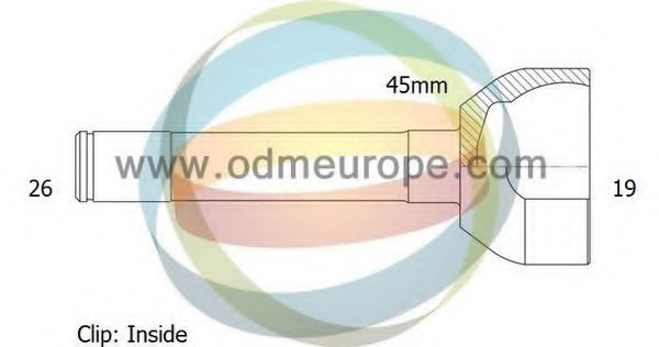 4410280000,SUZUK 44102-80000 Joint Kit, drive shaft for SUZUK
