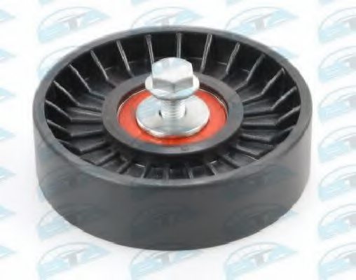 575120,PSA 575120 Deflection/Guide Pulley, v-ribbed belt for PSA