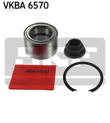 VKBA6570,SKF VKBA 6570 Wheel Bearing Kit for CITRO?N,FIAT,PEUGEOT