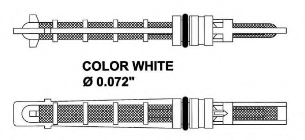 1324829,VOLVO 1324829 Expansion Valve, air conditioning for VOLVO