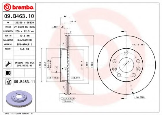 402066300R,RENAU 402066300R Brake Disc for RENAU