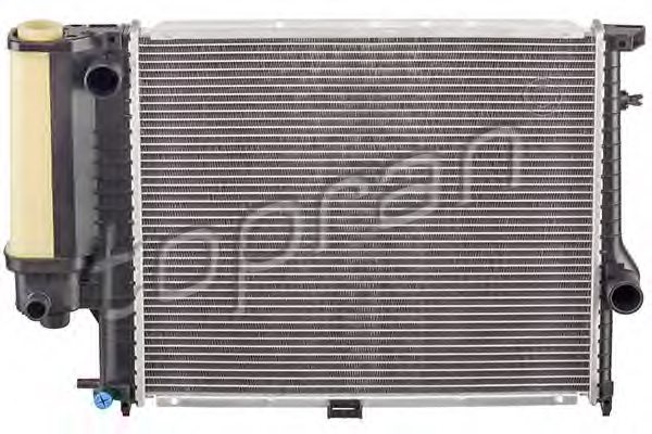 17101728769,BMW 17 10 1 728 769 Radiator, engine cooling for BMW