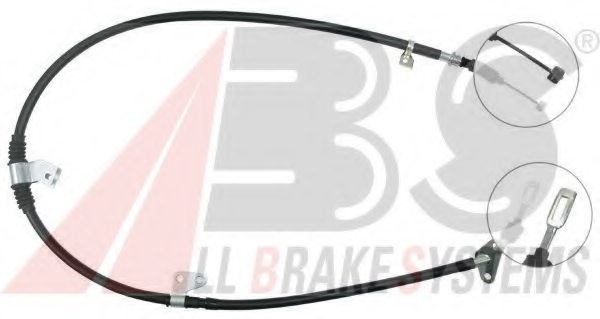 Mazda G217-44-420H Parking Brake Cable Mazda G217-44-420H Parking Brake Cable