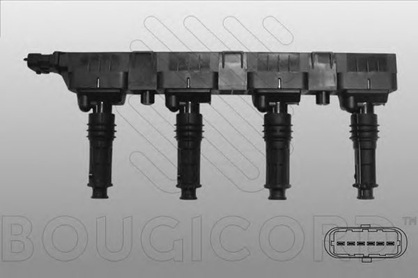 90543253,OPEL 90 543 253 Ignition Coil for OPEL