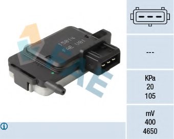 1920K8,PEUGE 1920K8 Sensor, intake manifold pressure for PEUGE