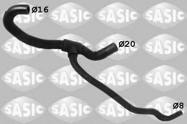 5851905,OPEL 5851905 Radiator Hose for OPEL