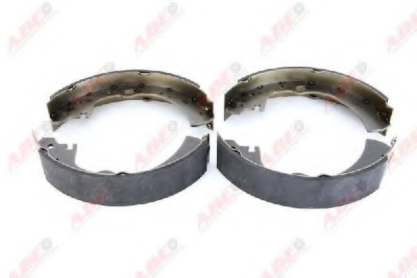 nabekoページ 4406016C26,NISSA 44060-16C26 Brake Shoe Set for NISSA