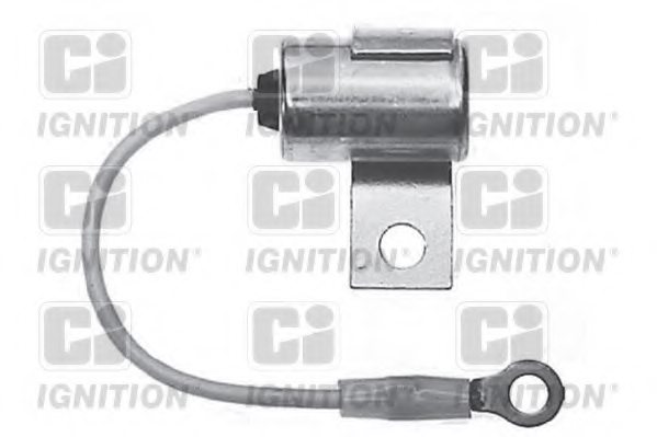 Ignition Condenser 0.25UF 90099-52059 For Toyota Caster 1982, Hiace 1988 & Other Models