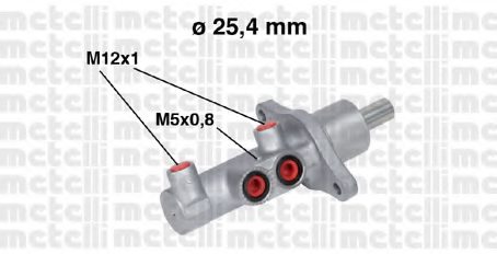 BPYS4340ZC,MAZDA BPYS4340ZC Brake Master Cylinder for MAZDA