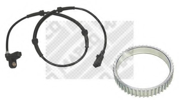 454573,PEUGE 4545.73 Sensor, wheel speed for PEUGE