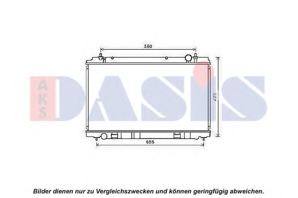 engine cooling Van Wezel 13002400/ Radiator