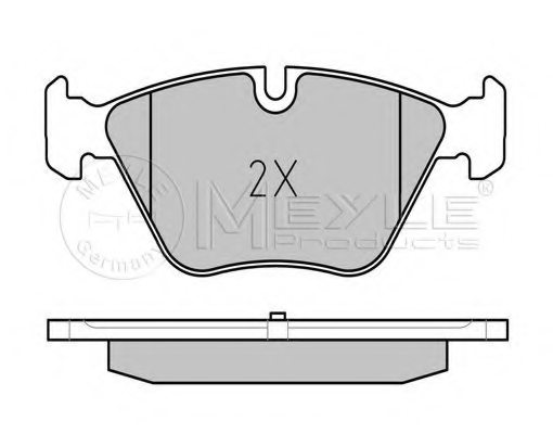 34112339267,BMW 34 11 2 339 267 Brake Pad Set, disc brake for BMW