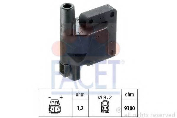 80530 MAPCO Coil ignition 80530 MAPCO Coil ignition