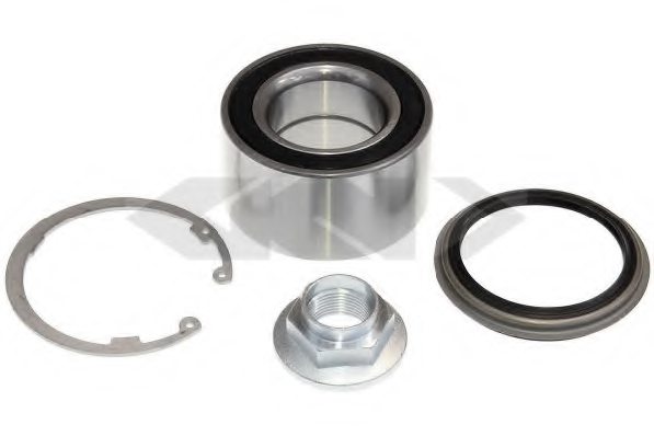 B45533047C,MAZDA B455-33-047C Wheel Bearing Kit for MAZDA