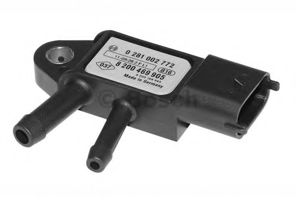 22771JG70A,RENAU 22771 JG70A Sensor, exhaust pressure for RENAU