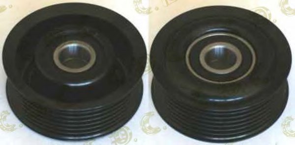 v-ribbed belt GATES T36416 Deflection//Guide Pulley