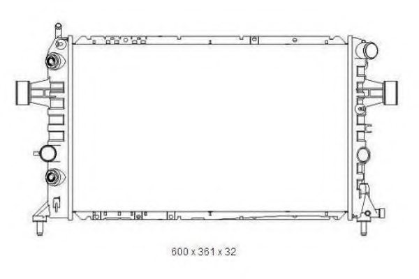 310807,ALANKO 310807 Cable, parking brake for ALANKO