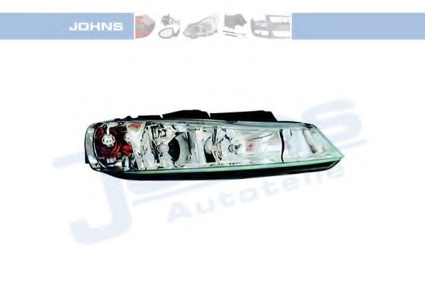 Van Wezel 4049962 Headlight
