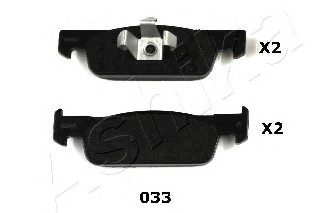 410602581R,RENAU 410602581R Brake Pad Set, disc brake for RENAU