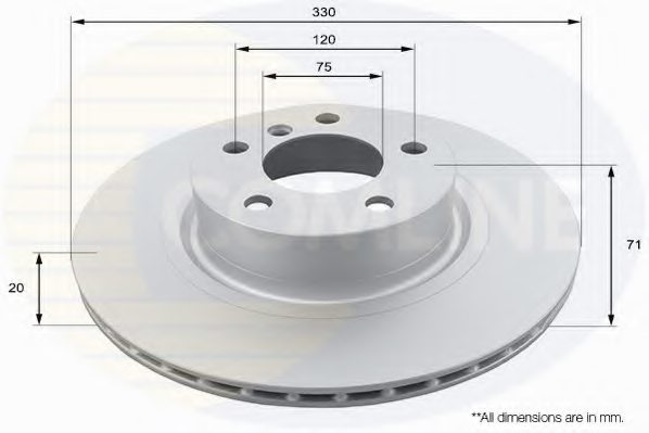 34206868936,BMW 34206868936 Brake Disc for BMW