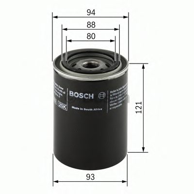 15208HC200,MAZDA 15208HC200 Oil Filter for MAZDA