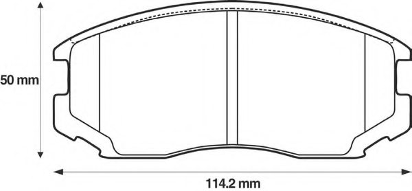 460181,CAUTEX 460181 Mounting, axle beam for CAUTEX