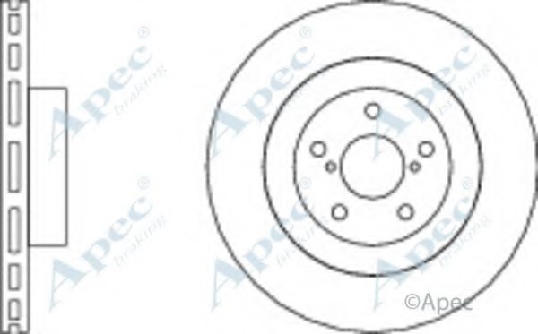 26300SA001,SUBAR 26300SA001 Brake Disc for SUBAR